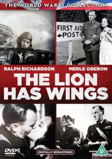 The Lion Has Wings (brak polskiej wersji językowej) Hurst Brian Desmond, Brunel Adrian, Powell Michael, Korda Alexander