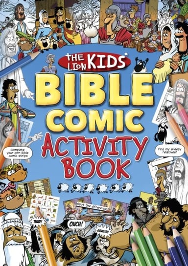 The Lion Kids Bible Comic Activity Book Deborah Lock
