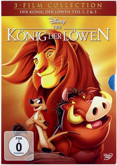 The Lion King 1-3 (Król Lew 1-3) Favreau Jon