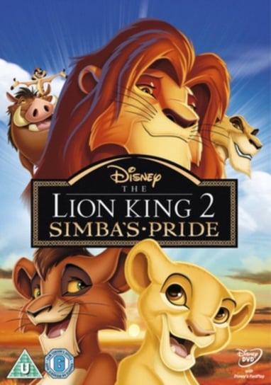 The Lion King 2 - Simba's Pride (brak polskiej wersji językowej) Duca Rob La, Rooney Darrell