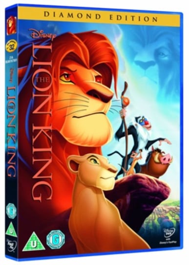 The Lion King (brak polskiej wersji językowej) Allers Roger, Minkoff Rob