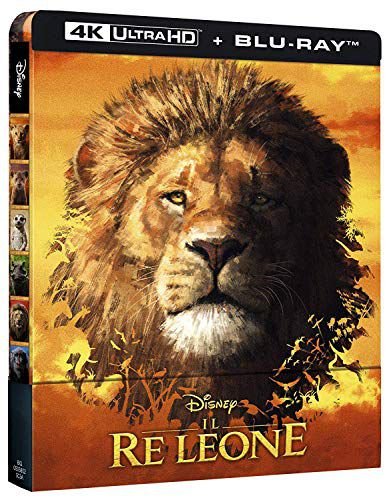 The Lion King (Król Lew) (steelbook) Favreau Jon
