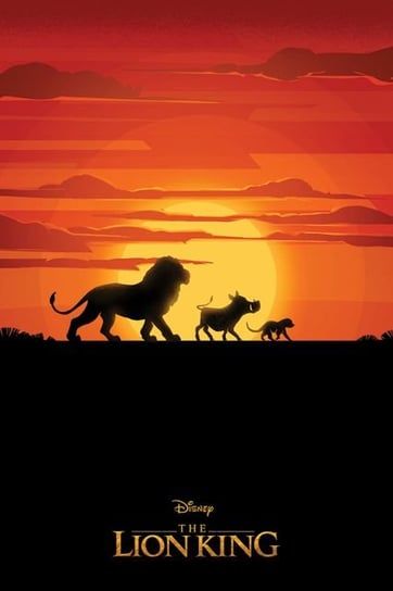 The Lion King Long Live The King - plakat 61x91,5 cm Disney