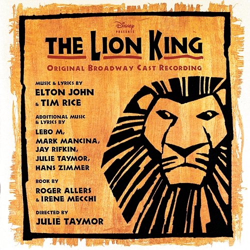 The Lion King: Original Broadway Cast Recording Various Artists