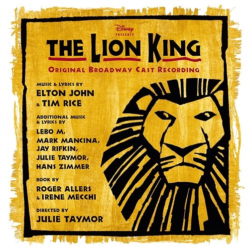 The Lion King: Original Broadway Cast Recording Various Artists