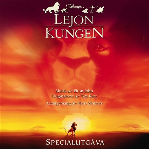 The Lion King: Special Edition Original Soundtrack Various Artists