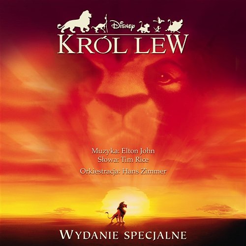 The Lion King: Special Edition Original Soundtrack Various Artists