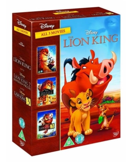 The Lion King Trilogy (brak polskiej wersji językowej) Minkoff Rob, Raymond Bradley, Allers Roger