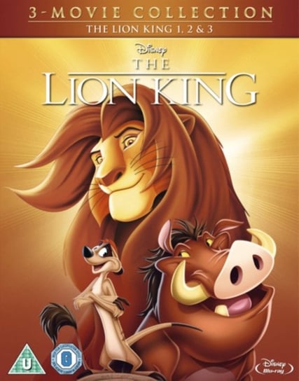 The Lion King Trilogy (brak polskiej wersji językowej) Raymond Bradley, Allers Roger, Minkoff Rob