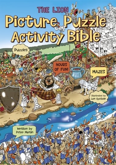 The Lion Picture Puzzle Activity Bible Martin Peter