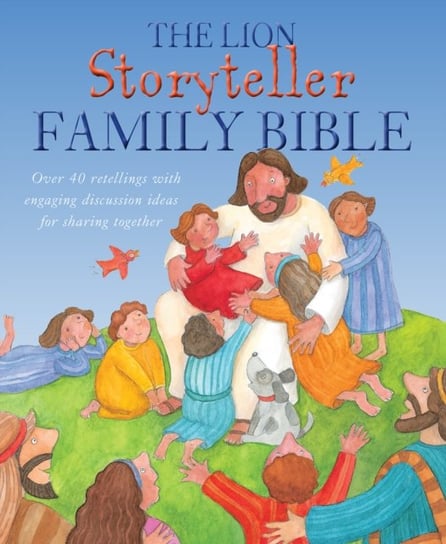 The Lion Storyteller Family Bible Hartman Bob