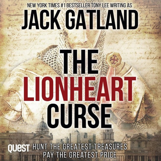 The Lionheart Curse Jack Gatland