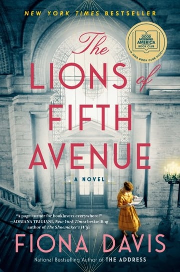 The Lions Of Fifth Avenue Davis Fiona