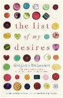 The List of my Desires Delacourt Gregoire