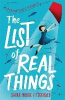 The List of Real Things Moore Fitzgerald Sarah