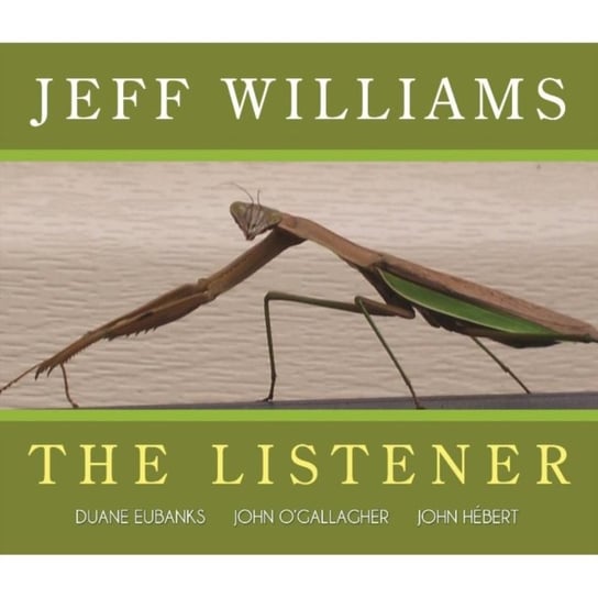 The Listener Williams Jeff
