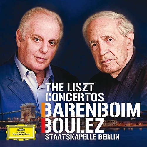 The Liszt Concertos Daniel Barenboim, Staatskapelle Berlin, Pierre Boulez