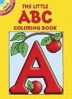 The Little ABC Coloring Book Pomaska Anna, Abc, Activity Books