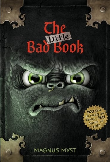 The Little Bad Book #1 Myst Magnus, Thomas Hussung