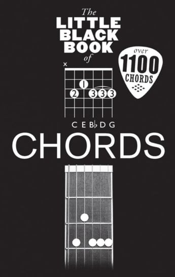 The Little Black Book of Chords Hopkins Adrian