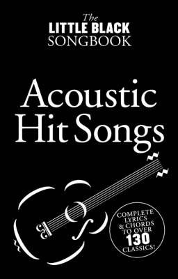 The Little Black Book of Songbook of Acoustic Hits Omnibus Press