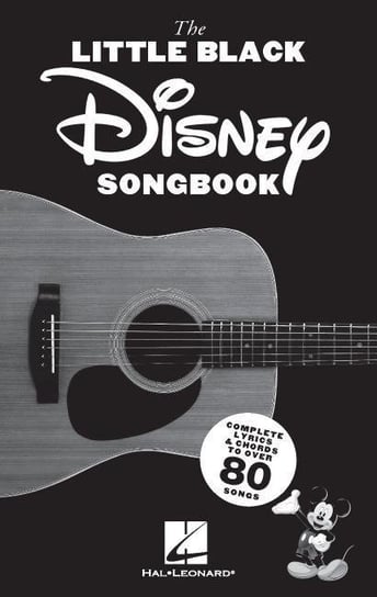 The Little Black Disney Songbook Opracowanie zbiorowe
