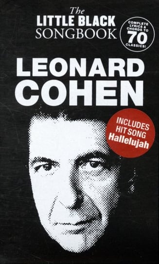 The Little Black Songbook: Leonard Cohen Opracowanie zbiorowe