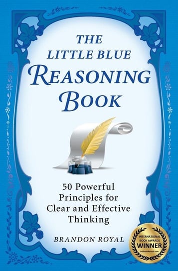 The Little Blue Reasoning Book Royal Brandon