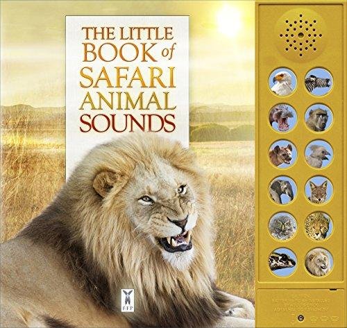 The Little Book of Safari Animal Sounds Buckingham Caz, Pinnington Andrea