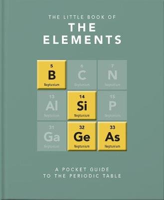 The Little Book of the Elements: A Pocket Guide to the Periodic Table Challoner Jack