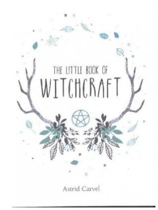 The Little Book of Witchcraft Carvel Astrid, Martin Anna