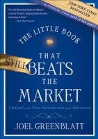 The Little Book That Still Beats the Market Greenblatt Joel