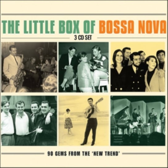 The Little Box Of Bossa Nova Various Artists