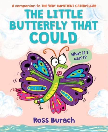 The Little Butterfly That Could (Butterfly Series) Ross Burach