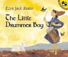 The Little Drummer Boy Keats Ezra Jack