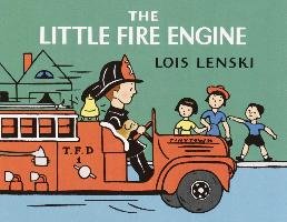 The Little Fire Engine Lenski Lois