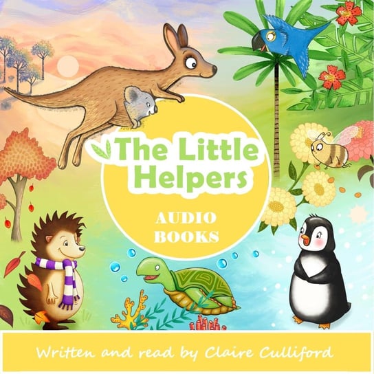 The Little Helpers - audiobook Claire Culliford