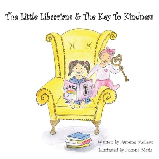 The Little Librarians & The Key To Kindness Jasmine Mclean Książka