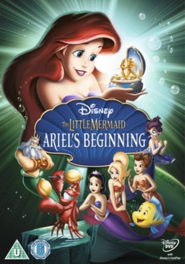 The Little Mermaid - Ariel's Beginning (brak polskiej wersji językowej) Holmes Peggy