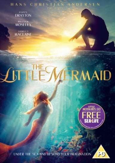 The Little Mermaid (brak polskiej wersji językowej) Harris Blake, Bouchard Chris