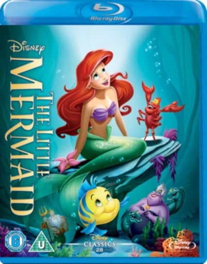The Little Mermaid (Disney) (brak polskiej wersji językowej) Musker John, Clements Ron
