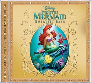 The Little Mermaid Greatest Hits - Mała syrenka Various Artists