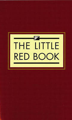 The Little Red Book Anonymous