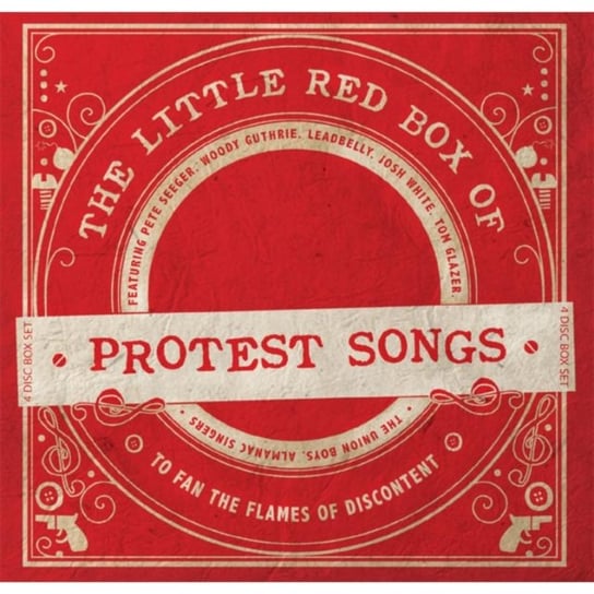 The Little Red Box Of Protest Songs Various Artists