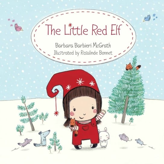 The Little Red Elf Barbara Barbieri Mcgrath