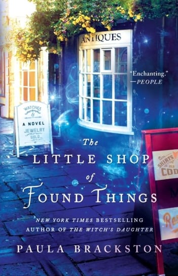 The Little Shop of Found Things. A Novel Brackston Paula