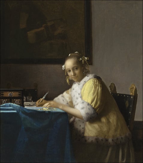 The Little Street, Jan Vermeer - plakat 21x29,7 cm Galeria Plakatu