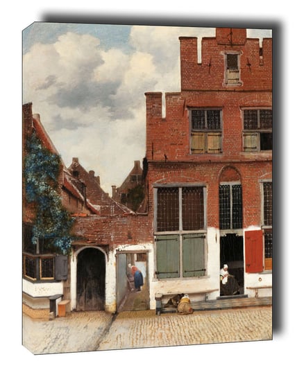 The Little Street - Obraz Na Płótnie 61X91,5 Cm Galeria Plakatu