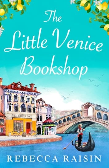 The Little Venice Bookshop Raisin Rebecca