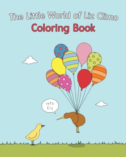 The Little World of Liz Climo Colouring Book Climo Liz